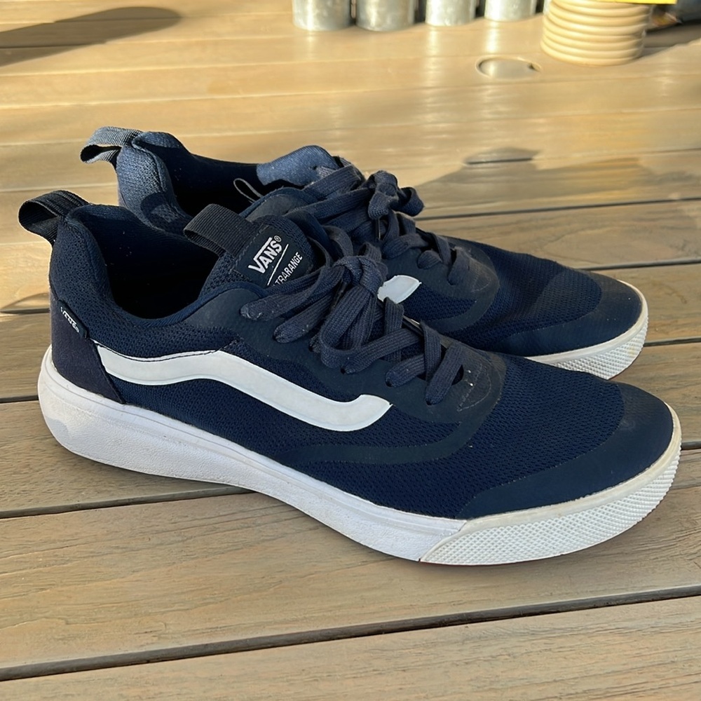 Men’s Vans Ultra Range Rapid Wield Sneakers Navy Blue
